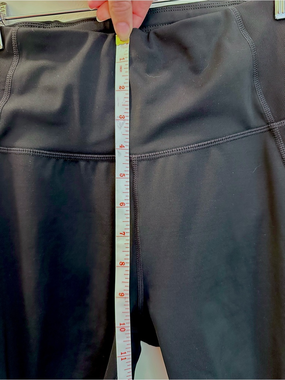 Athleta High Rise Precision 7/8 Tight Legging Black Medium - Picture 12 of 12